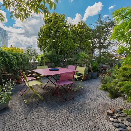 Apartment Belvedere - Le Jazzman Paris