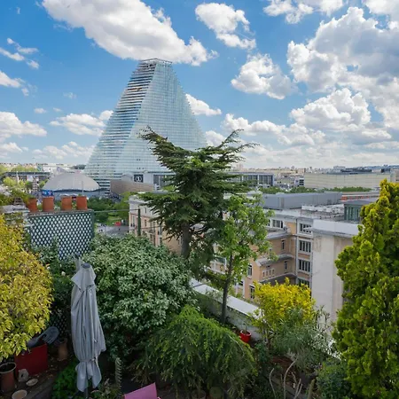 Apartment Belvedere - Le Jazzman Paris